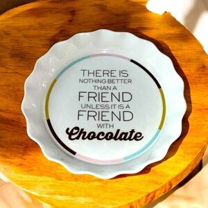 Godinger White and Black Bakeware Dish for Kitchen Hershey’s Kisses